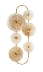 W5853P/6 PLATING BRASS (1) Настенный светильник NW