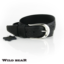 Ремень WILD BEAR RM-021f Black Premium