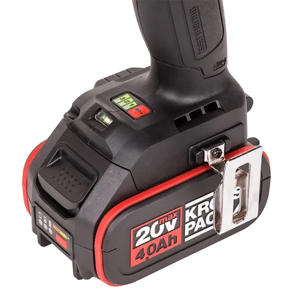 Kress KU290 винтоверт аккумуляторный (2 x 4 Ач, ЗУ)