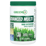 Greens Plus, усовершенствованные суперфуды из необработанных продуктов, 267 г (9,4 унции)