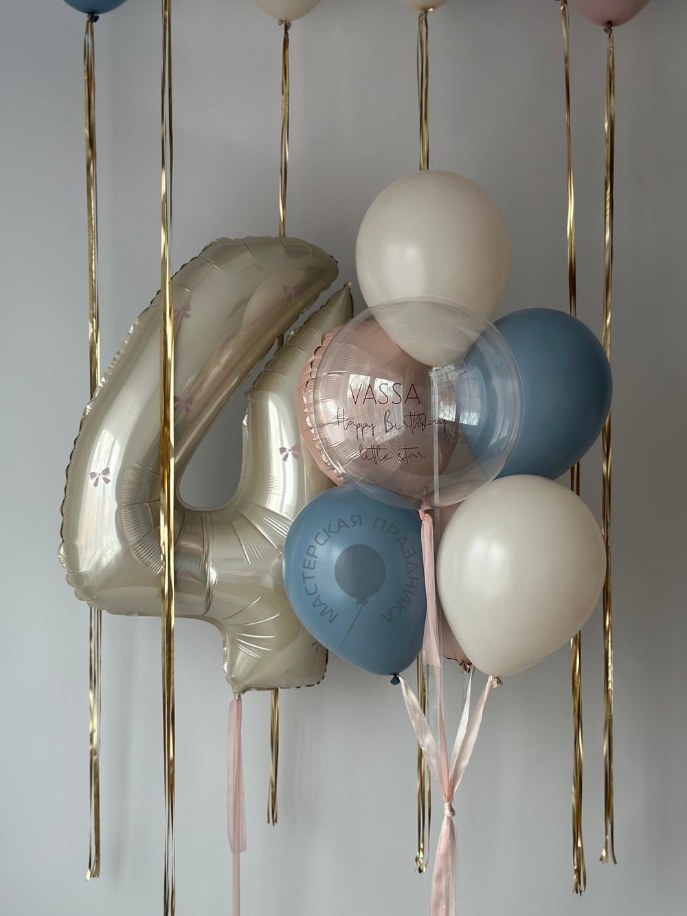 Воздушные шары для девочки №8740  Изображение5