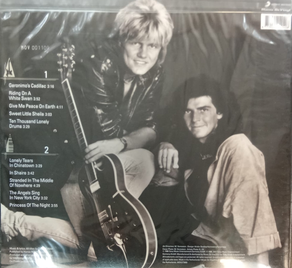 Modern Talking / In The Middle Of Nowhere (The 4th Album)(Coloured Vinyl)(LP)