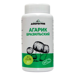 Агарик бразильский в капсулах