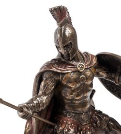 WS-838 Статуэтка «Гектор - Троянский принц»