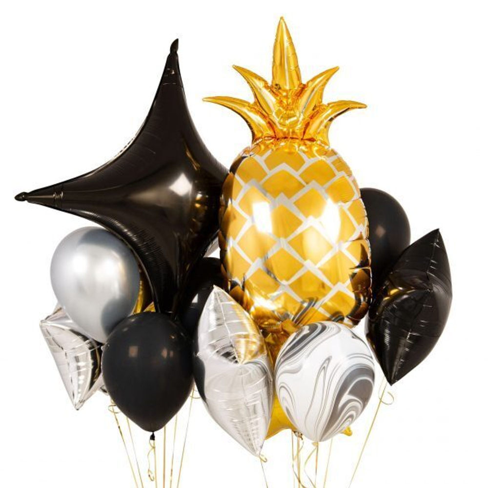 Сет "Glam Pineapple" 14 шт.