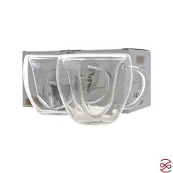 Набор кружек с двойным стеклом Repast Double wall Star 250 мл (2 шт)