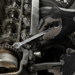 Набор инструментов, 1/2", Cr-V, S2, усиленный кейс, 58 предметов Stels