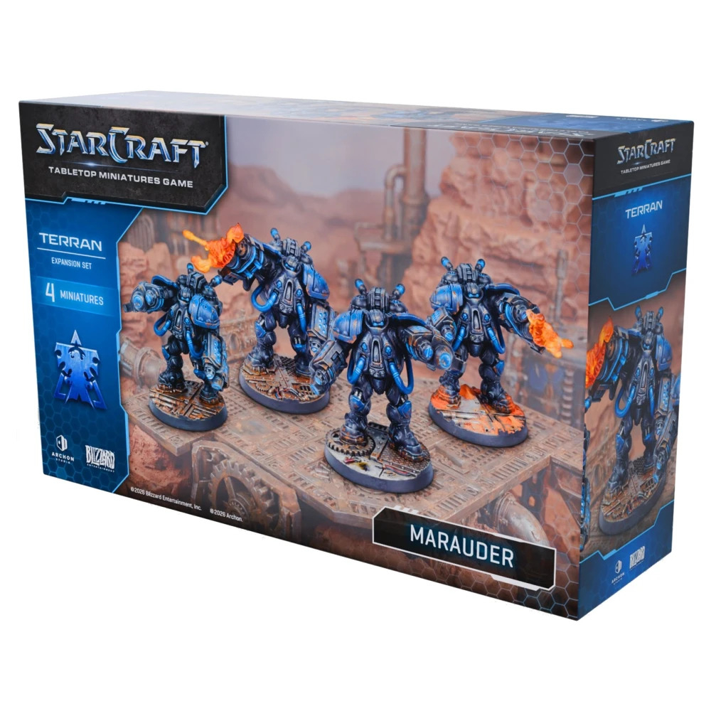 Starcraft - Marauder: Terran Expansion Set