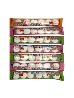 Зефир маршмеллоу с фруктовой начинкой 12 г * 12 шт