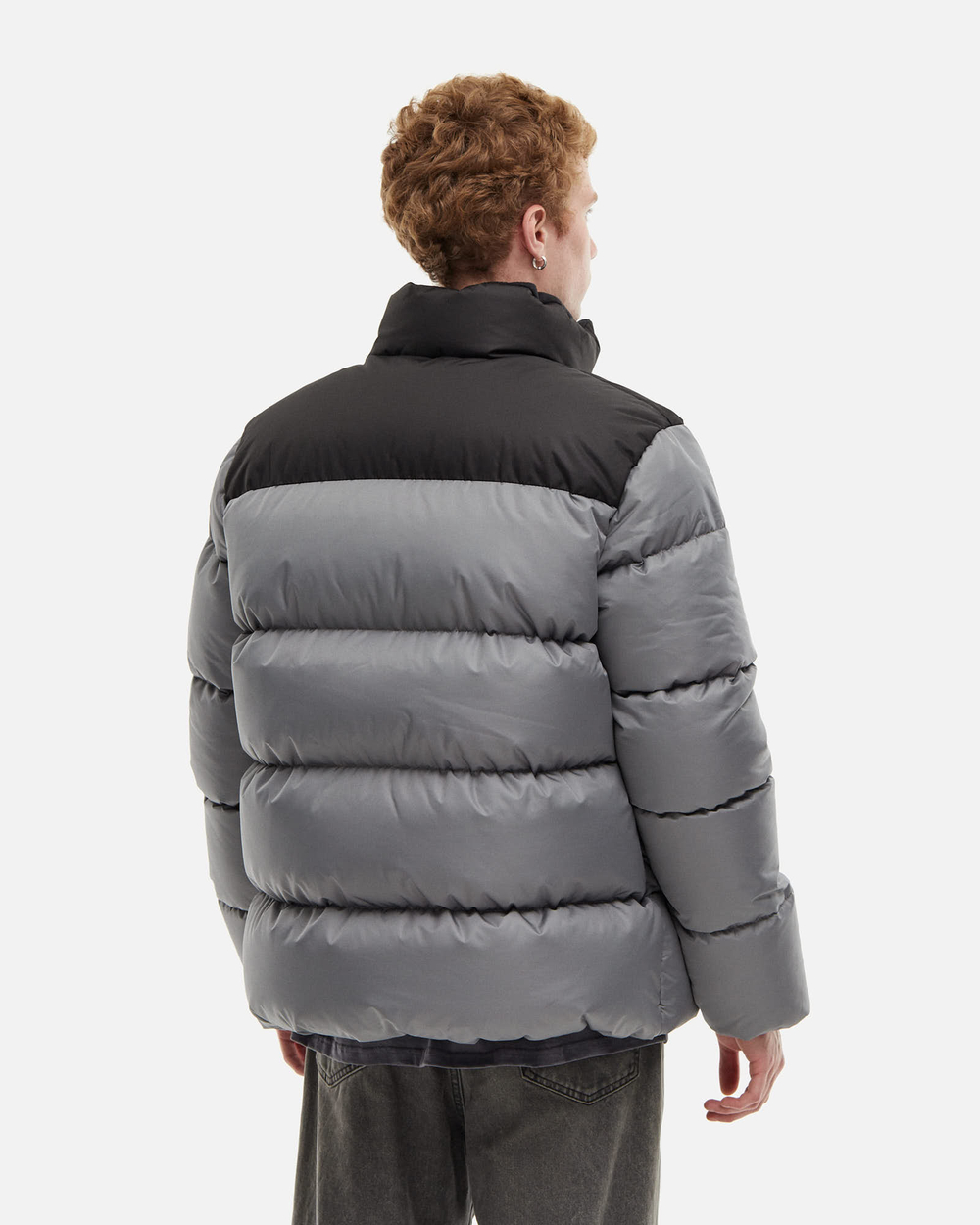 Куртка ANTEATER Downjacket-Combo-Light Grey