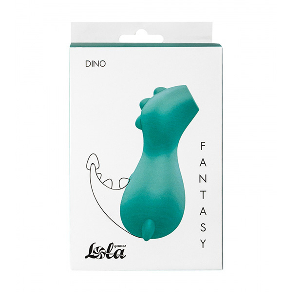 Вакуумный стимулятор клитора 12,5см Lola Games Fantasy Dino 7903-01lola