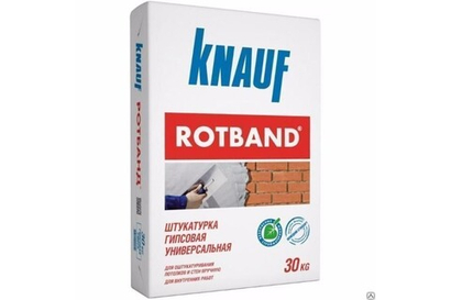 356 КНАУФ Rotband штукатурка гипсовая 30кг