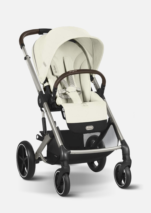 Cybex Детская коляска Balios S Lux BLK 2 в 1 цвет Seashell Beige