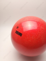 Мяч Sasaki 18,5 см серия "Метеор" Алый FRR (FreshRed)