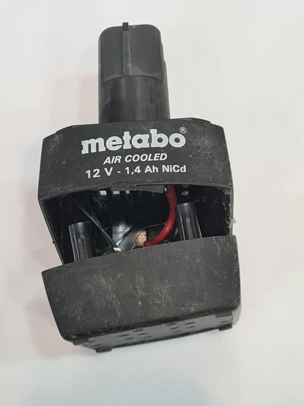 Ремонт аккумулятора Metabo 12V