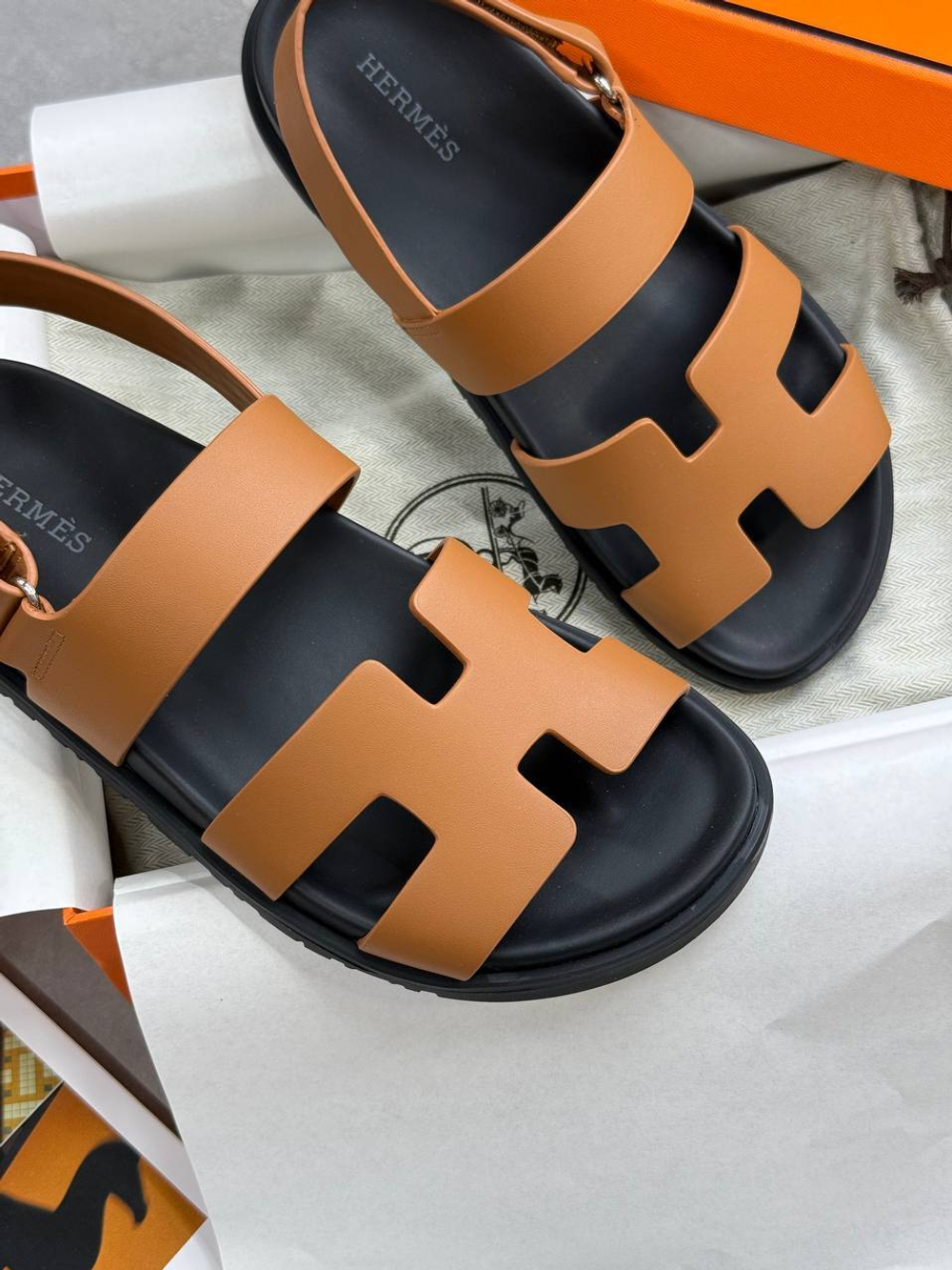 Сандалии Hermes