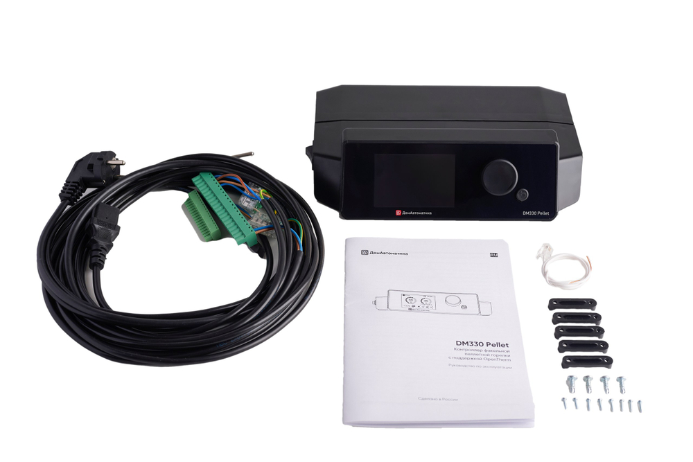 DM330 Pellet Контроллер для факельных пеллетных горелок с поддержкой OpenTherm