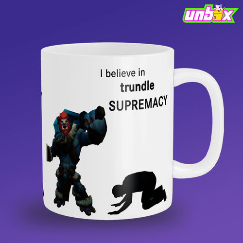 Кружка Trundle supremacy Трандл League Of Legends