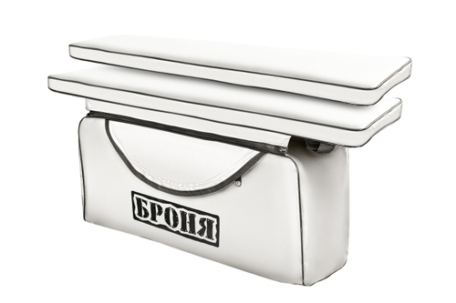 Накладки на банки комплект 91х25 БРОНЯ 300 белый