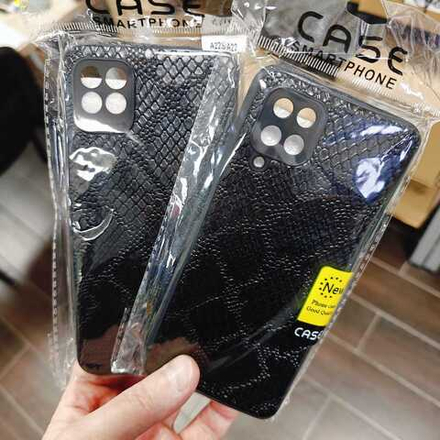 Чехол TPU на Xiaomi Note 11 Pro под кожу (черный)