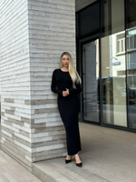 Платье SENSE, чёрный