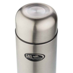 Термос для еды Biostal (0,5 литра) в чехле, стальной