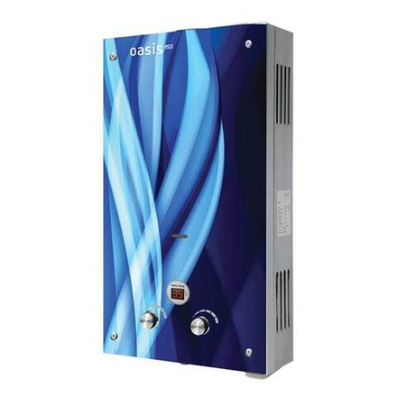 Газовый проточный водонагреватель"Oasis Eco" G-24 кВт (Д) (N)