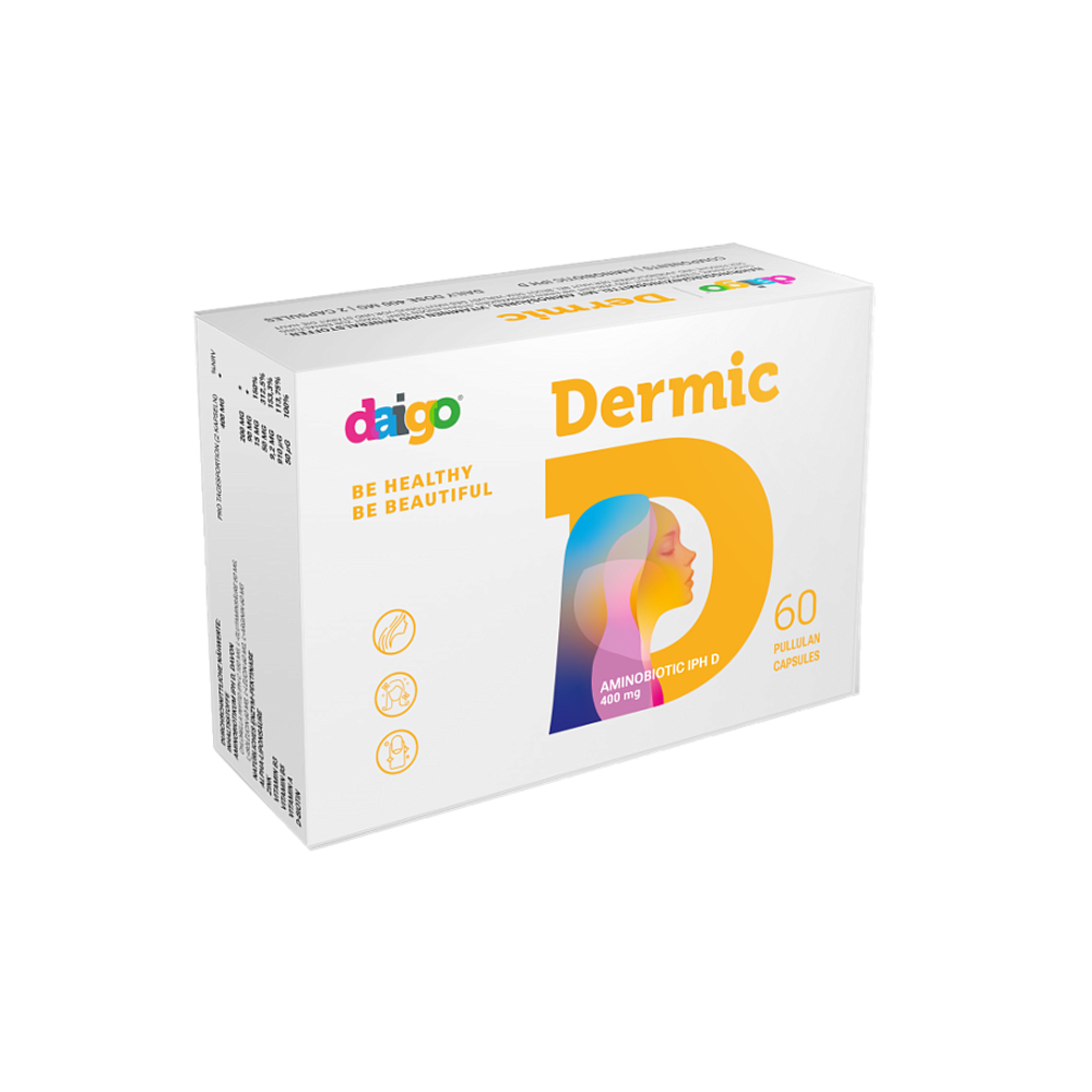 DIAGO Dermic 60 капсул