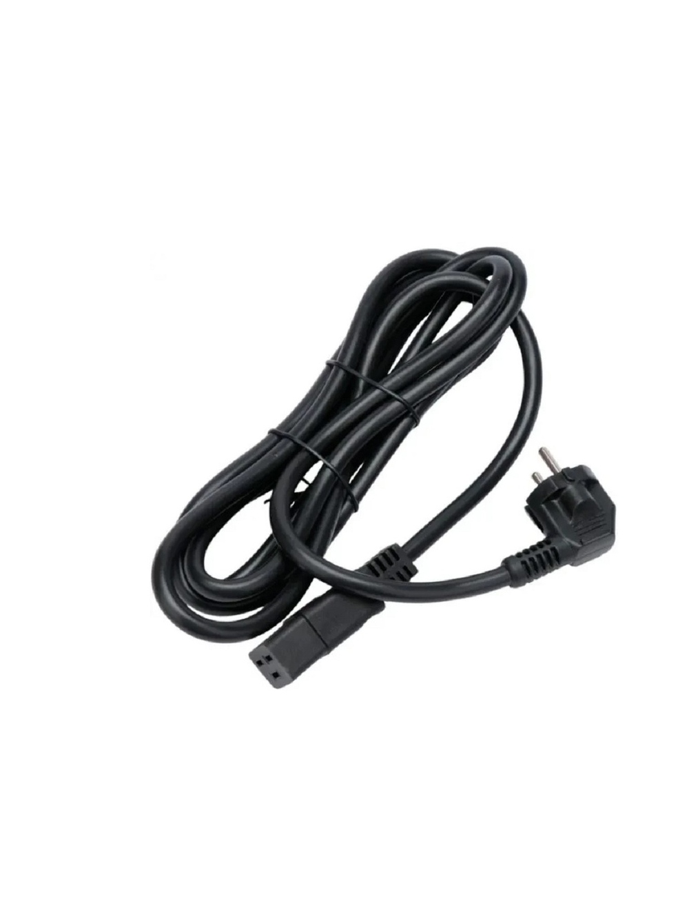 Кабель питания Cablexpert (RU) Schuko-C19, 3x2.5мм2, 16A, с заземлением, медь, 1.5м, черный, пак (PC-S22-C19-2.5-1.5M)