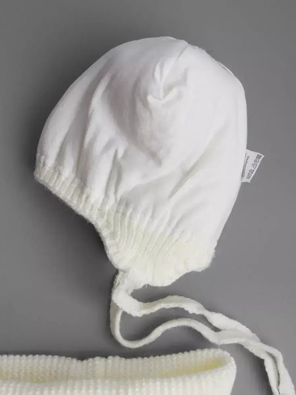 Шапка для девочки зимняя и снуд