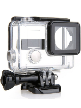 Аквабокс для GoPro Hero 3+ / 4 водонепроницаемый защитный бокс