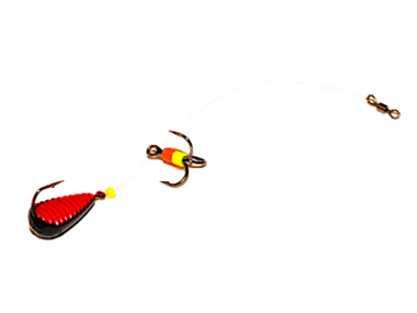 Бомба Cargo Клоп 7г  цв. Чёрный/Красный