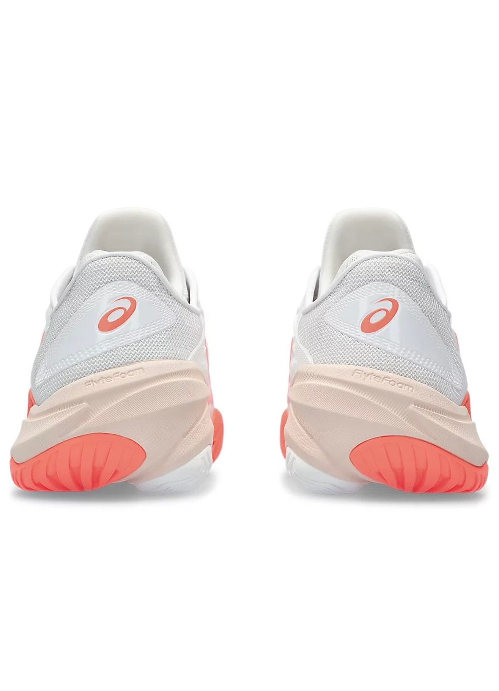 ASICS, COURT FF 3, WHITE/SUN CORAL, WOMEN, US 6,5 /EUR 37,5 /UK 4,5 /СМ 23,5