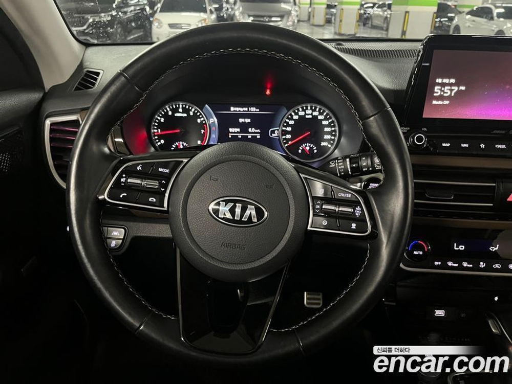 Kia Seltos Бензин 1.6 Turbo 2WD (08.2019)