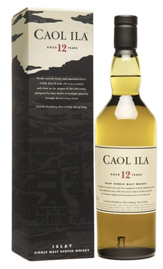 Виски Caol Ila malt 12 Years old, 0.7 л.