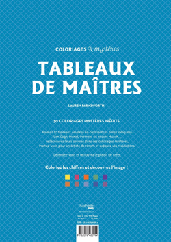 Раскраска по номерам Coloriages mysteres Disney - Tableaux de MaA tres / 9782019462994
