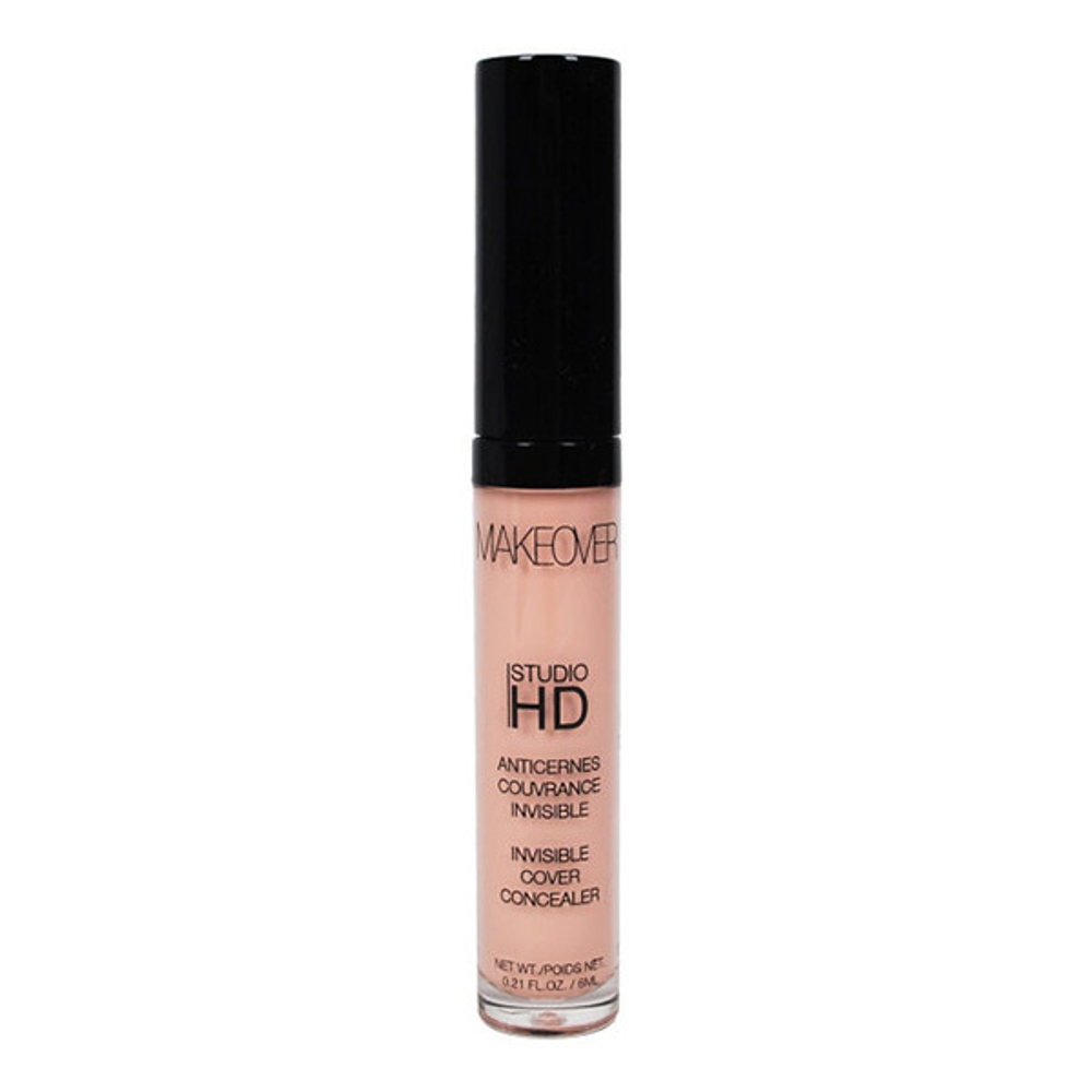 Жидкий консилер для лица тон Makeover Paris Ultra HD Concealer Invisible Cover Concealer 6мл