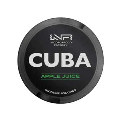 Cuba Black - Apple Juice (66mg)