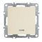 Выключатель одноклавишный Feron Stekker Эрна с подсветкой слоновая кость PSW10-9101-02 39320