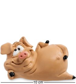RV-622 Статуэтка Свинка «Оптимистка»