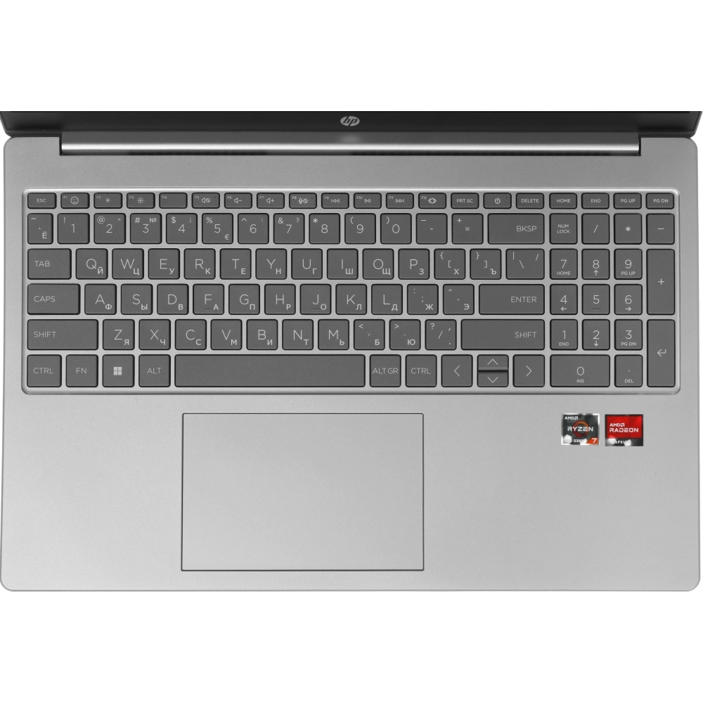 Ноутбук HP 15-fc0024ny Ryzen 7 7730U 16Gb SSD512Gb AMD Radeon Graphics 15.6" IPS FHD FreeDOS silver (B8AX0EA)