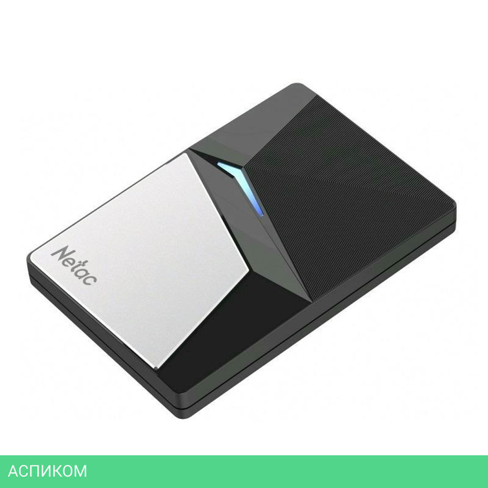 Внешний накопитель Netac Z7S 480GB (NT01Z7S-480G-32BK)
