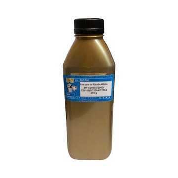 Тонер для RICOH MP C2503/C2003/C2011/C2004/C2504 (270гр, голубой, 9.5K) Gold ATM
