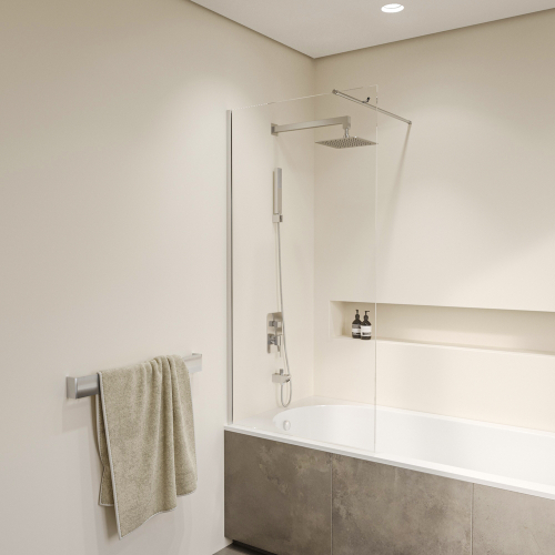 Шторка на ванну RGW SC-050 (Прозрачное, 900)