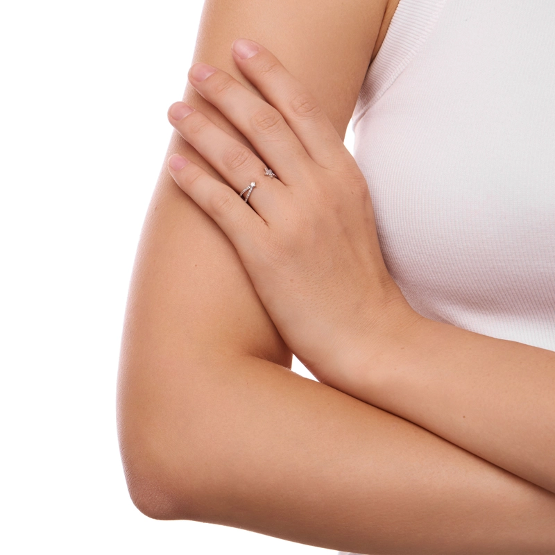 Кольцо Фаланга со Звездой