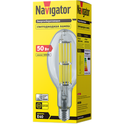 Лампа Navigator 14 058 NLL-ED120-50-230-840-E40-CL