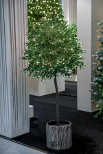 Ель искусственная с лампочкам Эми