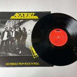 Винтажная виниловая пластинка LP Alcatrazz Live Sentence (No Parole From Rock 'n' Roll) (Japan 1984) (No Obi)