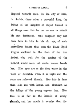 Khaled, a Tale of Arabia. Volume 1 | F. Marion Crawford