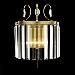 Citilux Инга CL335323 Бра хрустальное с выключателем Бронза